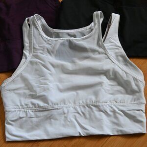lululemon athletica White Sports Bra